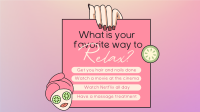 Favorite Relaxation List Facebook event cover Image Preview