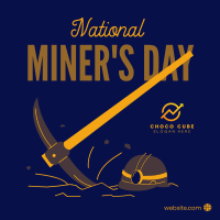 Miner's Day Instagram post Image Preview