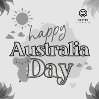 Koala Astralia Celebration Instagram Post Image Preview