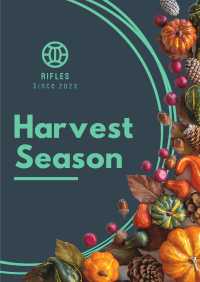 Harvest Season Flyer Image Preview