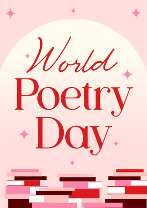 World Poetry Day Poster Image Preview