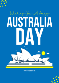 Australia Opera Poster Image Preview