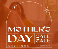 Mother's Day Sale Facebook Post Design