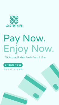 Seamless Online Payment TikTok video Image Preview