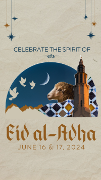 Collage Eid Al Adha Instagram reel Image Preview