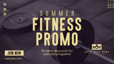 Summer Fitness Deals Facebook event cover Image Preview