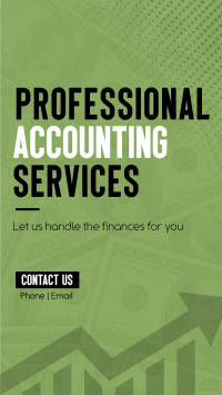 Accounting Professionals Instagram reel Image Preview