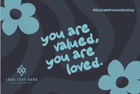 You Are Loved Pinterest Cover Image Preview