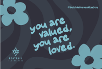 You Are Loved Pinterest board cover Image Preview