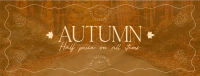 Fall Season Sale Facebook Cover Design
