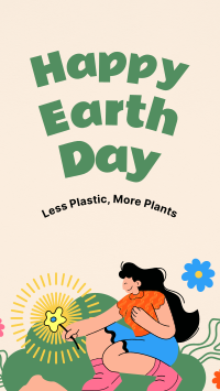 Plant a Tree for Earth Day Instagram Reel Design