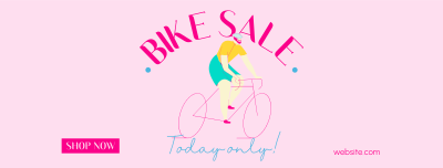 Bike Deals Facebook cover Image Preview