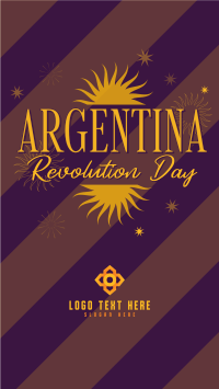 Argentina Revolution Day YouTube Short Image Preview