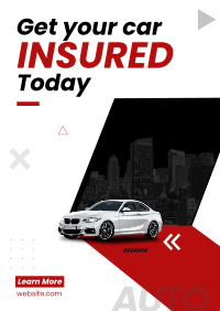 Auto Insurance Flyer Design