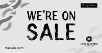 Brush Stroke Sale Facebook ad Image Preview
