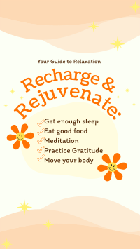 Practice Relaxation Tips Instagram reel Image Preview