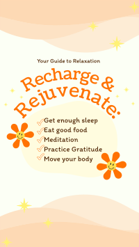 Practice Relaxation Tips Instagram Reel Image Preview