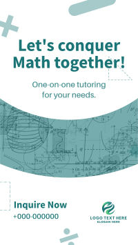 One-on-One Math Tutoring Instagram Reel Preview