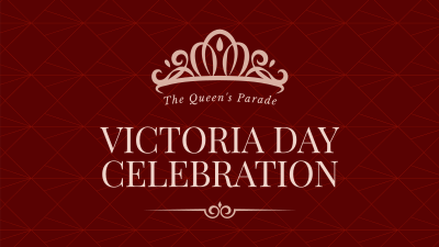 The Queen's Parade Facebook event cover Image Preview