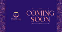 Classy Coming Soon Facebook Ad Design