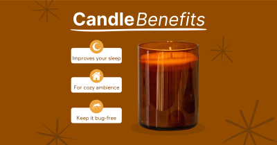 Candle Benefits Facebook ad Image Preview