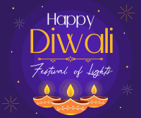 Happy Diwali Facebook post Image Preview