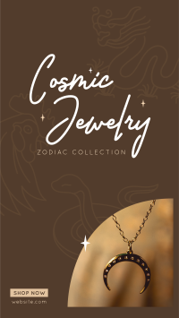 Cosmic Zodiac Jewelry  Instagram story Image Preview