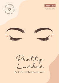 Pretty Lashes Flyer Design