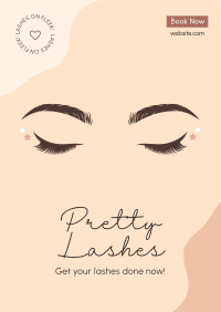 Pretty Lashes Flyer Image Preview
