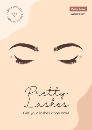Pretty Lashes Flyer Image Preview