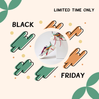 Black Friday Fashion Sale Instagram post Image Preview