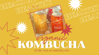 Healthy Kombucha Facebook event cover Image Preview