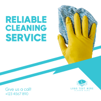 Reliable Cleaning Service Instagram post Image Preview