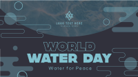 World Water Day Animation Image Preview