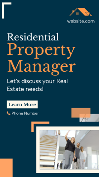 Property Management Specialist TikTok video Image Preview