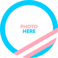 Dynamic Transgender Pride Facebook Profile Picture Preview