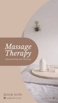 Rejuvenating Massage Facebook Story Image Preview