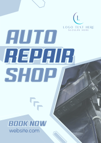 Auto Repair Shop Flyer Design