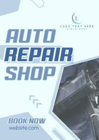 Auto Repair Shop Flyer Image Preview