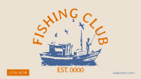 Fishing Club Facebook event cover Image Preview