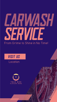 Expert Carwash Service TikTok video Image Preview