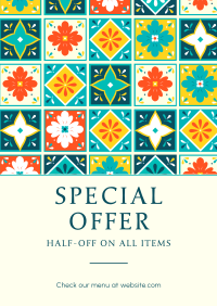 Special Offer Tiles Poster Image Preview