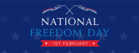 American Freedom Day Facebook Cover Image Preview