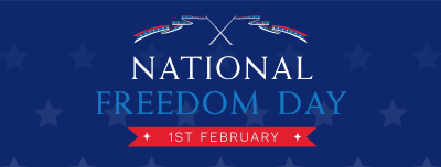 American Freedom Day Facebook cover Image Preview