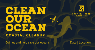 Clean The Ocean Facebook ad Image Preview