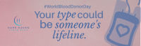 Life Blood Donation Twitter header (cover) Image Preview