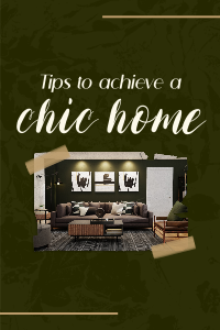 Chic Home Idea Pinterest Pin Design