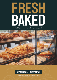 Bakery Bread Promo Poster Image Preview