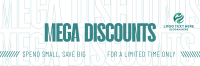 Conservative Discount Deals Twitter Header Design