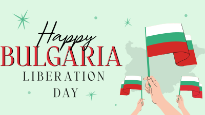Happy Bulgaria Liberation Day Facebook event cover Image Preview